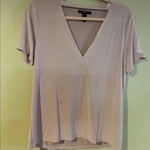 Forever 21 v-neck medium shirt